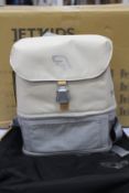 Ten as new Jetkids by Stokke Crew Backpacks in white (564404).