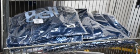 Twelve as new Adidas Vancouver Whitecaps F.C. replica away shirts (11 x L, 1 x XL).