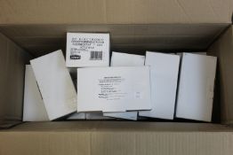 Twelve as new RF electronic programmable room thermostats, 7day kit (216131).