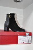 A pair of as new Salvatore Ferragamo Cassaro boots (US 7).