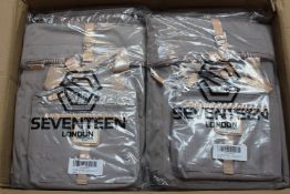 Twenty as new Seventeen London - Canary Wharf Backpacks in lilac.