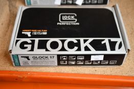 A boxed as new Lock Perfection Glock 17 Gen 4 in Black (Over 18s only).