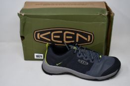 Two pairs of men's as new Keen Explore Vent shoes (UK 10, 11).