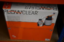 A boxed as new BestWay flow clear filter system.