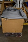 A Cleverspa hot tub (Untested and box is opened).