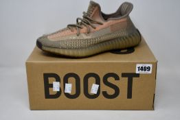 A pair of as new Adidas Yeezy Boost 350 V2 (UK 8).