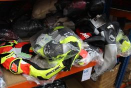 A Record Zephir Z16 Bernie kart/racing suit (TG 56), a junior's Record Zephir Z16 Junior kart/racing