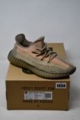 A pair of as new Adidas Yeezy Boost 350 V2 (UK 7).