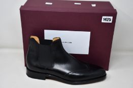 A pair of as new John Lobb Carne boots (Size 11 - RRP £1,135).