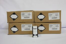 Four boxes of twenty four Seche Vite dry fast top coat for nails (14ml per bottle).