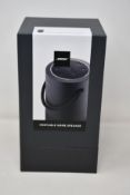 A boxed as new Bose portable home speaker.