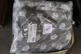 Ten as new E.ZUP 10ft Professional Sidewalls in black.