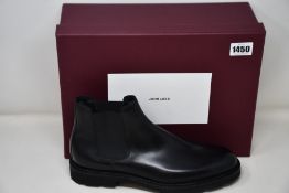 A pair of as new John Lobb Lawry Chelsea boots (Size 9 - RRP £1,390).