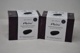 Three boxed as new Je Joue Mimi Clitoral Vibrators (Over 18s only).