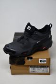 A pair of men's as new Salomon Cross Hike GTX (UK 8).