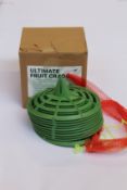 Twenty seven sets of ten boxed as new ImprovWise Ultimate Fruit Cradles (LFC-GR10-B3FN).