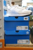 Two pairs of as new Adidas ZX 700 HD (UK 6.5).