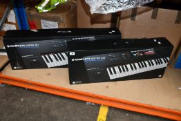 Two Native Instruments Komplete Kontrol Smart Keyboard Controllers S49 and S61 (NOTE! Items are in