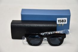A pair of as new Thierry Lasry Darksidy round acetate sunglasses (RRP £300).