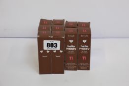 Ten Benefit Hello Happy Air Stick foundations (No 11) (8.5g).