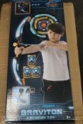 Fourteen boxed as new Quantum Strike - Graviton Archery Toys.