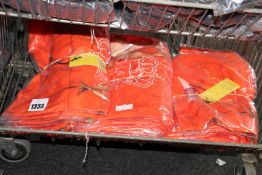 Fifteen as new Thames Chicken T-shirts (One of twelve limited edition products uniquely approved