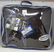 Two as new Weatherbeeta ComFiTec Ultra Cozi II Detach-A-Neck medium turnout rug.