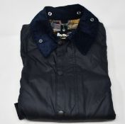 A men's as new Barbour Bedale wax jacket (EU 42).