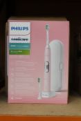 Three boxed as new Philips Sonicare ProtectiveClean 6100 Electric Toothbrushes (HX6876/29).