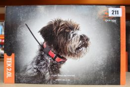A Sportdog TEK 2.0L GPS Tracking System.