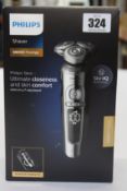 A boxed as new Philips S9000 Prestige Shaver.