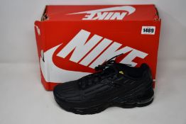 A pair of as new Nike Air Max Plus III LTR (UK 9).