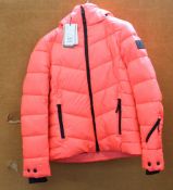 A women's as new Bogner Fire + Ice Saelly ski jacket (EU 38/M).