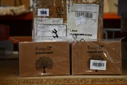 Twenty six Koogel revision cards lined flash cards.