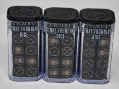 Ten as new Citadel Store Founding Dice, limited edition dice only available on Workshop Games Launch