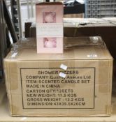 Twelve as new Adele Gourdain scent therapy candle and fizz medley gift boxes.