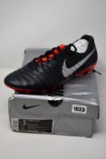 A pair of as new Nike Legend 7 Elite FG football boots (UK 11).