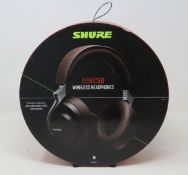 Boxed as new SHURE Aonic50 Wireless Headphones.