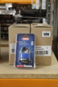 Twelve boxed as new ABUS Aquasafe 70IB Padlocks.
