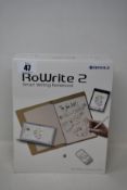 A boxed as new RoWrite 2 smart writing notebook.