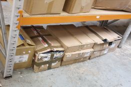 A quantity of Supercell LED bulbs, a quantity of as new light fittings, three square LED celling