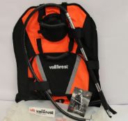 An as new Valifrest Backpack Fire Pump (Ergonomic Water Backpack 21 litres).