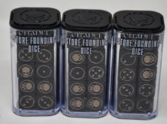 Ten as new Citadel Store Founding Dice, limited edition dice only available on Workshop Games Launch