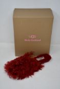 A pair of as new Ugg x Molly Goddard slippers (UK 5 - RRP £280).