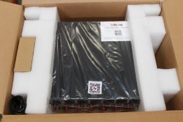 A NEVE 10730PX remote-controllable eight-channel mic pre-amp (Requires UK adapter).