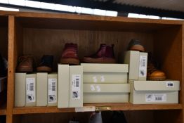 Seven pairs of children's assorted as new Petit Nord footwear.