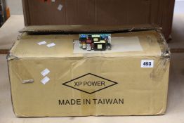 Sixty XP Power Open Frame, Switching Power Supply, 24V DC, 7.5A, 180W (ECP180PS36).