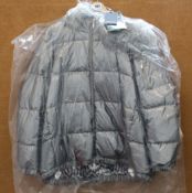 A women's as new Geox Respira Becksie bomber (EU 46).