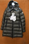 A women's as new Moncler Suyen jacket (TG 3 - RRP £1,115).