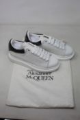 A pair of as new Alexander McQueen Larry sneakers (EU 40 - No box).